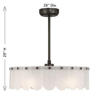 Ashton LED Fan D'Lier (28-FD-9802-15)