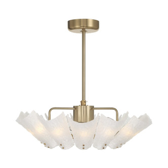 Savoy House - 32-FD-465-127 - 12 Light Fan D'Lier - Celina - Noble Brass