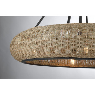 Gaia Six Light Fan D'Lier (40-FD-8302-89)