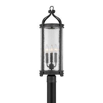 Preston Three Light Outdoor Post Lantern (5-115-337)