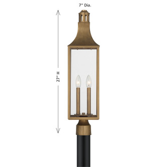 Lancaster Two Light Outdoor Post Lantern (5-225-273)
