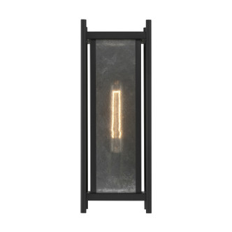 Jacobs One Light Outdoor Wall Lantern (5-3804-BK)
