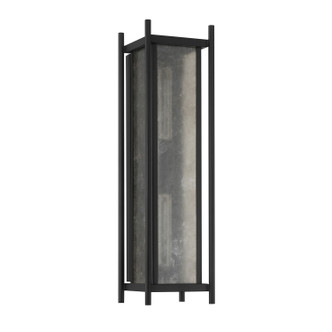 Jacobs Two Light Outdoor Wall Lantern (5-3805-BK)