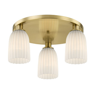 Baldwin Three Light Flush Mount (6-1247-3-127)