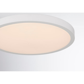 LED Flush Mount (6-3333-15-WH)