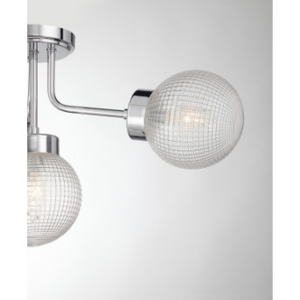 Coral Four Light Semi-Flush Mount (6-3364-4-11)