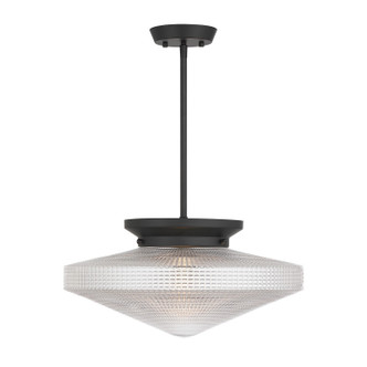 Savoy House - 6-4464-1-89 - One Light Convertible - Norwich - Matte Black