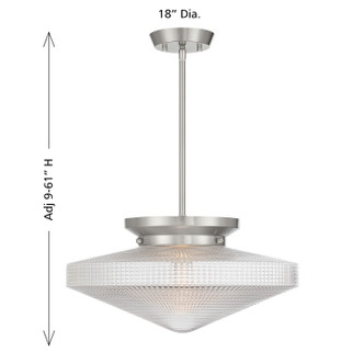 Norwich One Light Convertible (6-4464-1-SN)