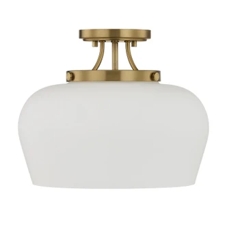 Octave Three Light Semi-Flush Mount (6-6035-3-322)