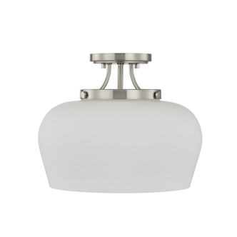 Octave Three Light Semi-Flush Mount (6-6035-3-SN)