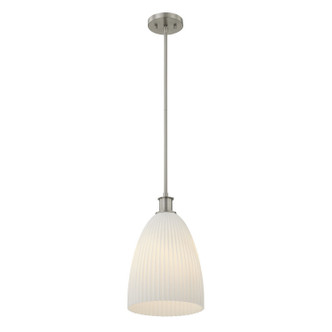 Baldwin One Light Pendant (7-1244-1-SN)