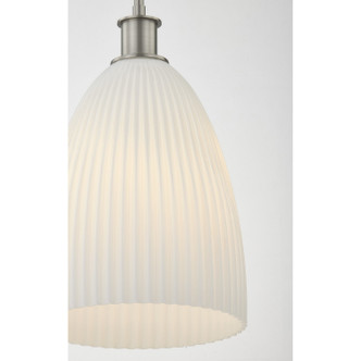 Baldwin One Light Pendant (7-1244-1-SN)
