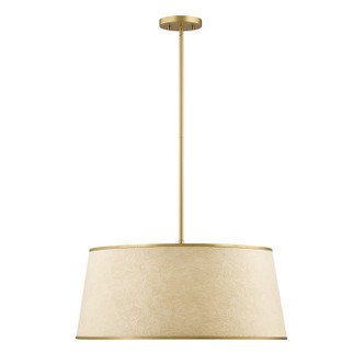 Savoy House - 7-2044-6-328 - Six Light Pendant - Sombra - Spun Gold