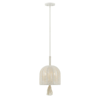 Savoy House - 7-3400-3-341 - Three Light Pendant - Lunara - Cotton