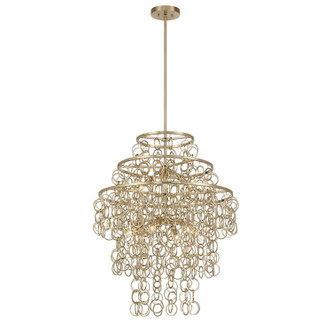 Setentas Nine Light Pendant (7-4902-9-127)