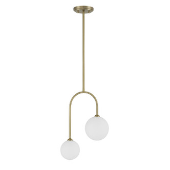 Chester Two Light Pendant (7-5981-2-127)