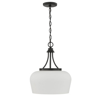 Octave Three Light Pendant (7-6034-3-BK)