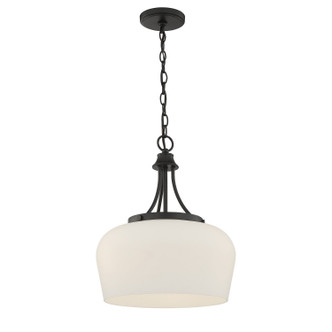 Octave Three Light Pendant (7-6034-3-BK)