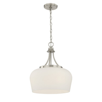 Octave Three Light Pendant (7-6034-3-SN)