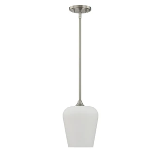 Octave One Light Pendant (7-6036-1-SN)