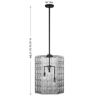 Reddick Three Light Pendant (7-6209-3-89)