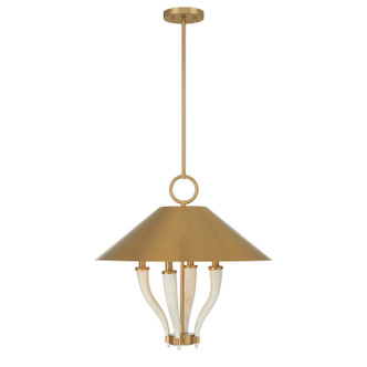Hearne Four Light Pendant (7-6308-4-322)