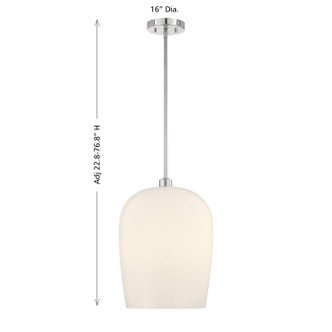 Livingston One Light Pendant (7-7209-1-11)