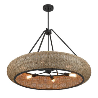 Gaia Six Light Pendant (7-8301-6-89)