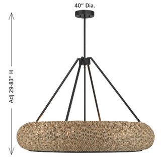 Gaia Six Light Pendant (7-8301-6-89)