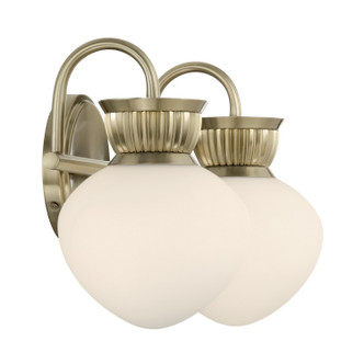 Melbourne Two Light Bathroom Vanity (8-1028-2-127)