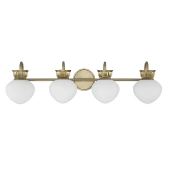 Melbourne Four Light Bathroom Vanity (8-1028-4-127)