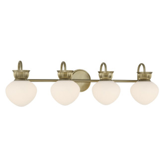 Melbourne Four Light Bathroom Vanity (8-1028-4-127)