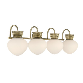 Melbourne Four Light Bathroom Vanity (8-1028-4-127)