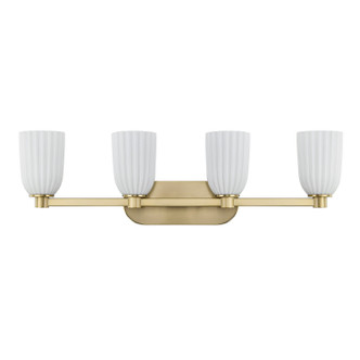 Baldwin Four Light Bathroom Vanity (8-1245-4-127)