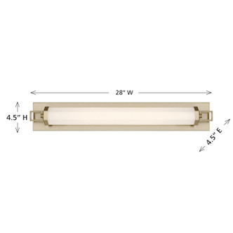 Parker LED Bathroom Vanity (8-3303-28-127)