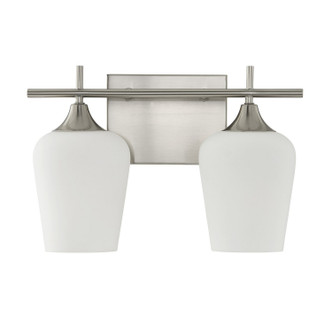 Octave Two Light Bathroom Vanity (8-6030-2-SN)