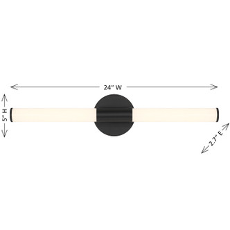 Connor LED Vanity (8-9999-24-BK)