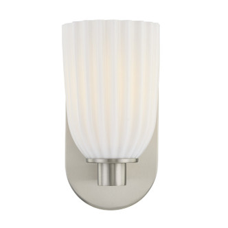 Baldwin One Light Wall Sconce (9-1245-1-SN)