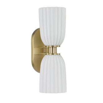Baldwin Two Light Wall Sconce (9-1245-2-127)