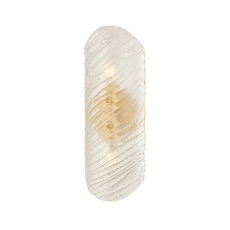 Mitzi - H1111102-VGL - Two Light Wall Sconce - Shelley - Vintage Gold Leaf