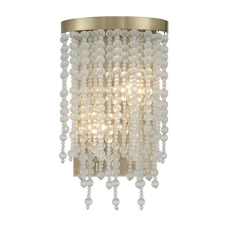 Savoy House - 9-6452-2-127 - Two Light Wall Sconce - Jeanette - Noble Brass