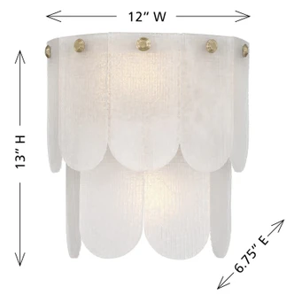 Ashton Two Light Wall Sconce (9-9803-2-127)