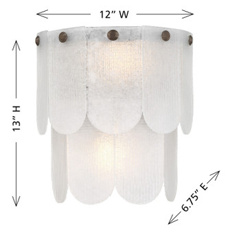 Ashton Two Light Wall Sconce (9-9803-2-15)