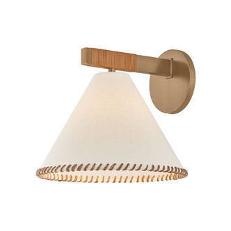 Troy Lighting - B2509-PBR - One Light Wall Sconce - Stoney - Patina Brass