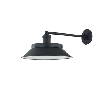 Troy Lighting - B7911-TBK/SBK - One Light Wall Sconce - Kaspars - Texture Black