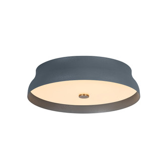 Troy Lighting - C7216-PBR/GSL - LED Flush Mount - Shore - Patina Brass