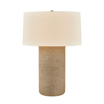Troy Lighting - PTL1931-PBR - One Light Table Lamp - Roan - Patina Brass