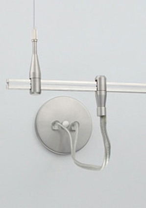 Visual Comfort Modern - 700MOPCENC - MonoRail Center Power Feed Single-Feed - Chrome