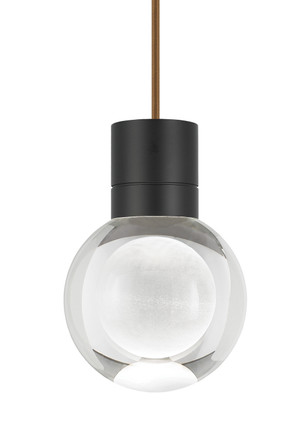 Visual Comfort Modern - 700TDMINAP1CNB-LED930 - One Light Pendant - Mina - Black