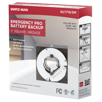 Batt Backup (62-1716-EM)